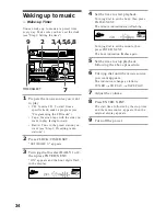 Preview for 34 page of Sony MHC-GR8000 Operating Instructions Manual