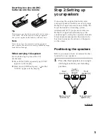 Preview for 5 page of Sony MHC-GRX10AV Operating Instructions Manual