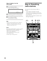 Preview for 10 page of Sony MHC-GRX10AV Operating Instructions Manual