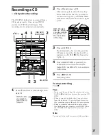 Preview for 17 page of Sony MHC-GRX10AV Operating Instructions Manual