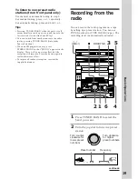 Preview for 19 page of Sony MHC-GRX10AV Operating Instructions Manual