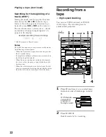 Preview for 22 page of Sony MHC-GRX10AV Operating Instructions Manual