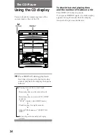 Preview for 24 page of Sony MHC-GRX10AV Operating Instructions Manual