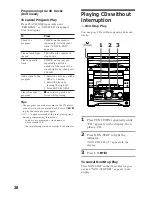 Предварительный просмотр 28 страницы Sony MHC-GRX10AV Operating Instructions Manual