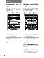 Preview for 32 page of Sony MHC-GRX10AV Operating Instructions Manual