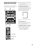 Предварительный просмотр 33 страницы Sony MHC-GRX10AV Operating Instructions Manual