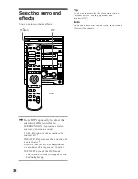 Предварительный просмотр 38 страницы Sony MHC-GRX10AV Operating Instructions Manual