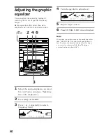 Preview for 40 page of Sony MHC-GRX10AV Operating Instructions Manual