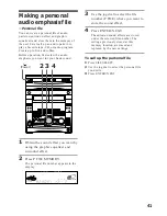 Предварительный просмотр 41 страницы Sony MHC-GRX10AV Operating Instructions Manual