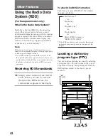 Preview for 42 page of Sony MHC-GRX10AV Operating Instructions Manual