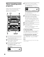 Preview for 48 page of Sony MHC-GRX10AV Operating Instructions Manual