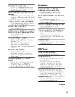 Preview for 51 page of Sony MHC-GRX10AV Operating Instructions Manual