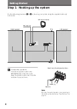 Предварительный просмотр 4 страницы Sony MHC-GRX2 Operating Instructions Manual