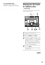 Предварительный просмотр 17 страницы Sony MHC-GRX2 Operating Instructions Manual