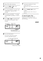 Preview for 19 page of Sony MHC-GRX2 Operating Instructions Manual