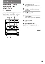 Предварительный просмотр 21 страницы Sony MHC-GRX2 Operating Instructions Manual