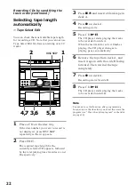 Предварительный просмотр 22 страницы Sony MHC-GRX2 Operating Instructions Manual