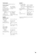 Preview for 31 page of Sony MHC-GRX2 Operating Instructions Manual