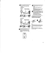 Предварительный просмотр 5 страницы Sony MHC-GRX20 Operating Instructions Manual