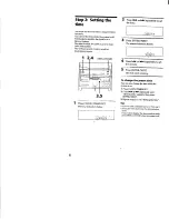 Preview for 6 page of Sony MHC-GRX20 Operating Instructions Manual