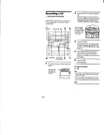 Preview for 12 page of Sony MHC-GRX20 Operating Instructions Manual