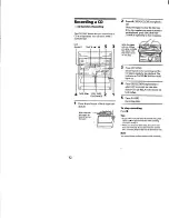 Предварительный просмотр 12 страницы Sony MHC-GRX20 Operating Instructions Manual