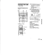 Предварительный просмотр 13 страницы Sony MHC-GRX20 Operating Instructions Manual