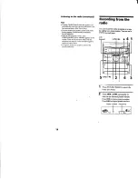 Preview for 14 page of Sony MHC-GRX20 Operating Instructions Manual