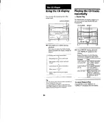 Preview for 18 page of Sony MHC-GRX20 Operating Instructions Manual