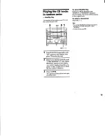 Preview for 19 page of Sony MHC-GRX20 Operating Instructions Manual