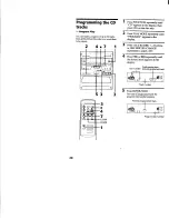 Preview for 20 page of Sony MHC-GRX20 Operating Instructions Manual