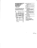 Предварительный просмотр 23 страницы Sony MHC-GRX20 Operating Instructions Manual