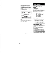 Preview for 26 page of Sony MHC-GRX20 Operating Instructions Manual