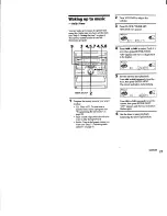 Preview for 27 page of Sony MHC-GRX20 Operating Instructions Manual