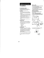 Preview for 30 page of Sony MHC-GRX20 Operating Instructions Manual