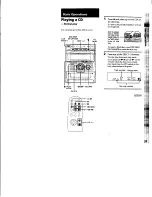 Предварительный просмотр 46 страницы Sony MHC-GRX20 Operating Instructions Manual