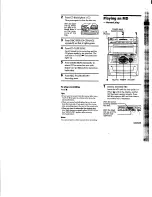 Preview for 50 page of Sony MHC-GRX20 Operating Instructions Manual