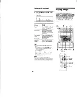 Preview for 51 page of Sony MHC-GRX20 Operating Instructions Manual