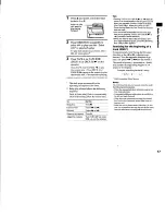 Preview for 52 page of Sony MHC-GRX20 Operating Instructions Manual