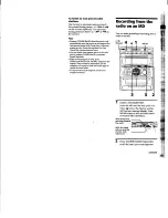 Предварительный просмотр 54 страницы Sony MHC-GRX20 Operating Instructions Manual