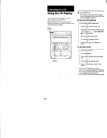 Предварительный просмотр 57 страницы Sony MHC-GRX20 Operating Instructions Manual