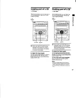 Предварительный просмотр 62 страницы Sony MHC-GRX20 Operating Instructions Manual