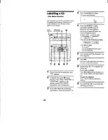 Preview for 63 page of Sony MHC-GRX20 Operating Instructions Manual