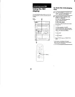 Preview for 65 page of Sony MHC-GRX20 Operating Instructions Manual