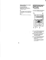 Предварительный просмотр 67 страницы Sony MHC-GRX20 Operating Instructions Manual