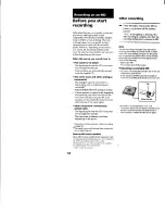 Preview for 69 page of Sony MHC-GRX20 Operating Instructions Manual