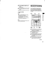 Предварительный просмотр 72 страницы Sony MHC-GRX20 Operating Instructions Manual