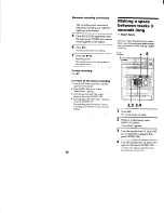 Preview for 73 page of Sony MHC-GRX20 Operating Instructions Manual