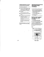 Preview for 75 page of Sony MHC-GRX20 Operating Instructions Manual