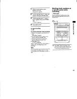 Предварительный просмотр 76 страницы Sony MHC-GRX20 Operating Instructions Manual